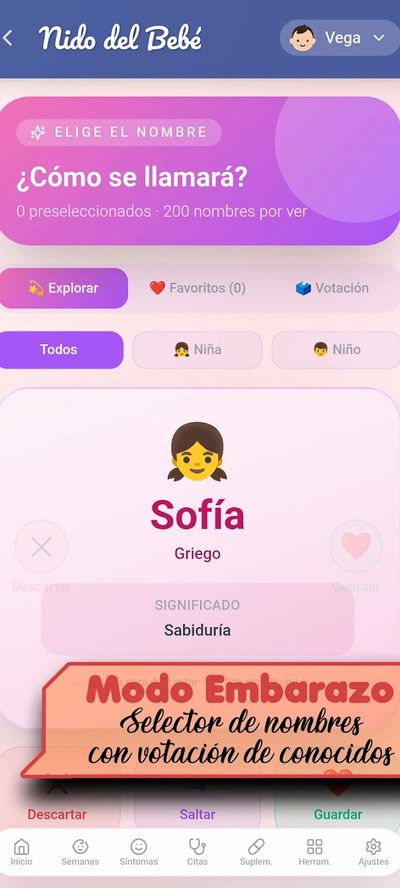 Selector de nombres