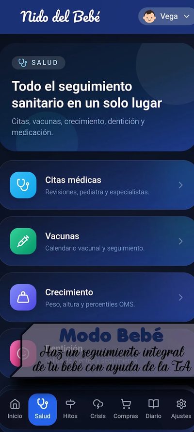 Seguimiento de salud